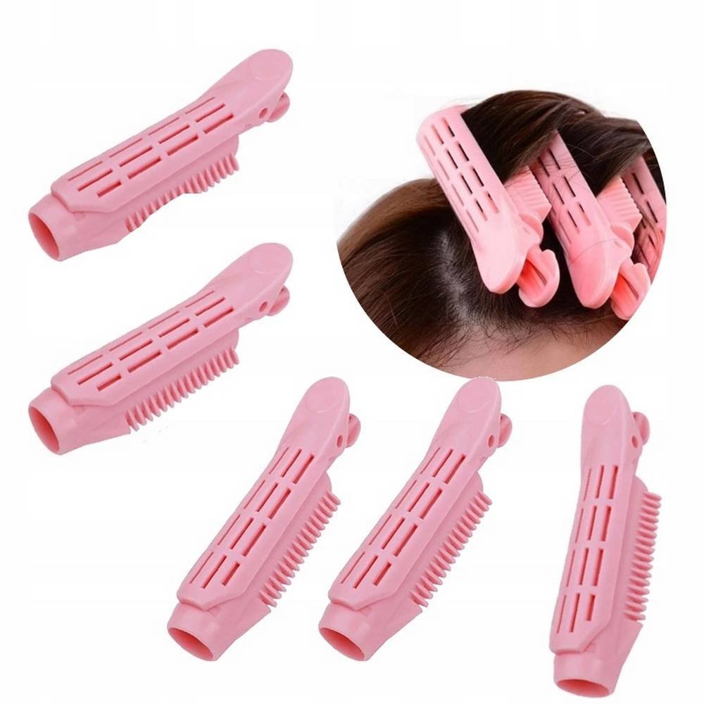 poniks walki unoszace wlosy u nasady klipsy 5 Poniks Hair lifter rollers at the roots clips hairpin adding volume 5 for hair volume, lifts hair at the roots, antistatic.