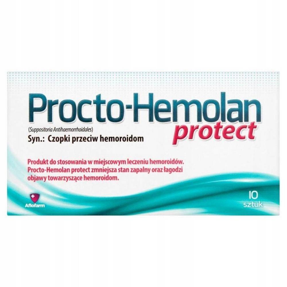 procto hemolan protect10 Soulage l'inflammation -Procto-Hemolan Protect,