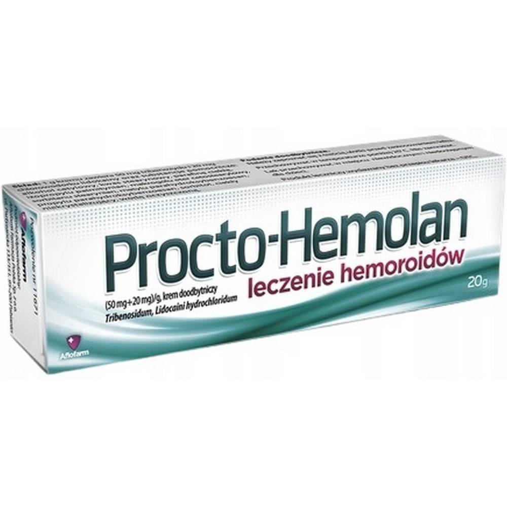 procto hemolan20g Soulage l'inflammation -Procto-Hemolan,