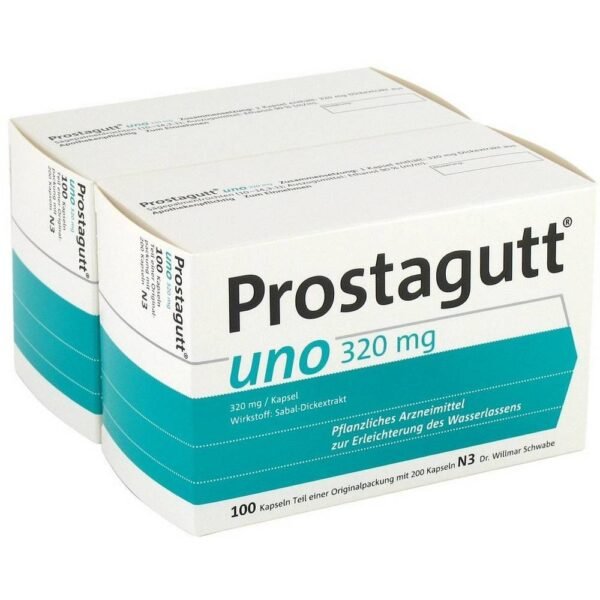 Prostagutt Uno brings significant relief from bladder emptying problems in men in the second half of life.