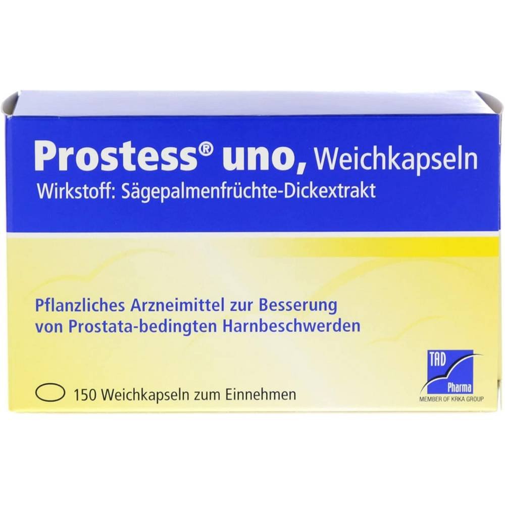 prostess uno 150 capsules Urinary tract infections - Prostess uno