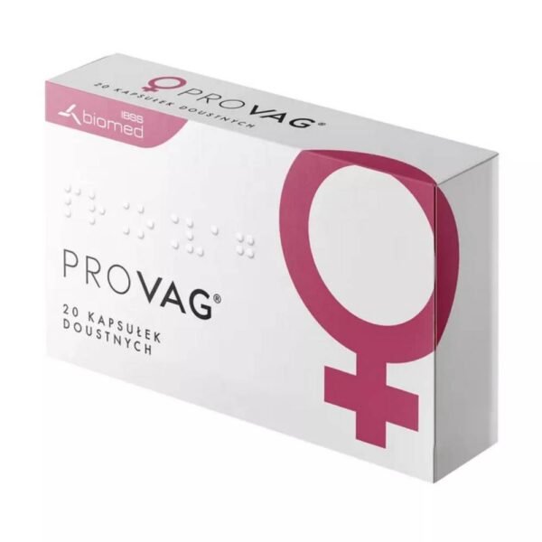 Biomed Provag 20 Capsules