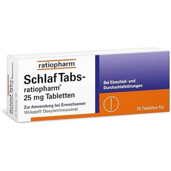 Insomnia-ratiopharm SchlafTabs Sleeping,