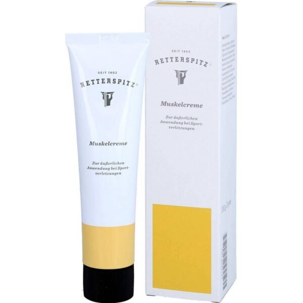 Retterspitz cream makes muscles and joints mobile, relieves discomfort, reduces swelling and inflammation.