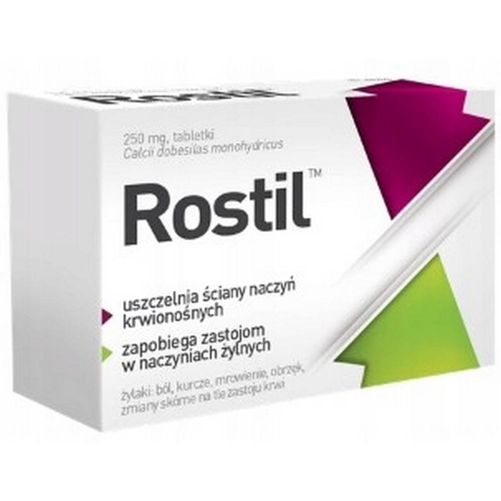 rostil 250mg30 Reduces swelling -ROSTIL 250mg,