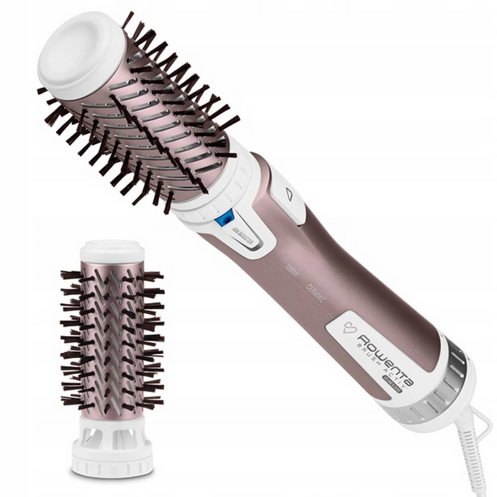 rowenta care brush activ 1000w cf9540 nasadki ROWENTA Care Brush Activ 1000W CF9540 Accesorios para rizador/secador de cabello iónico ROWENTA proporcionará un secado rápido y un peinado perfecto, cabello sedoso, liso y brillante, el cepillo penetra en dos direcciones, potente con doble ionización.
