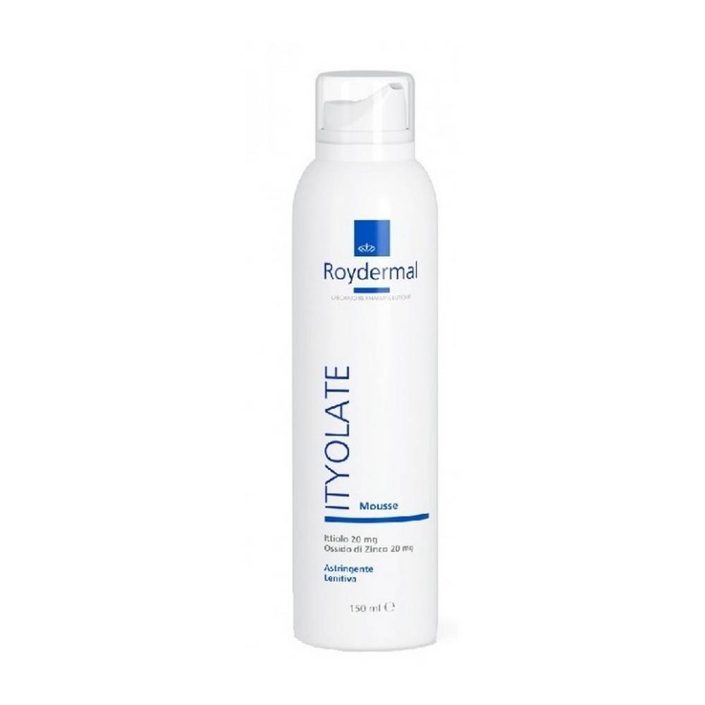 roydermal ityolate mousse 150 ml