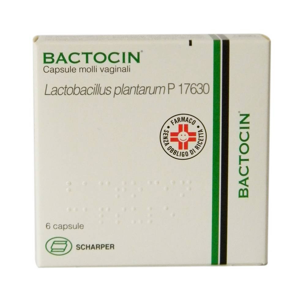 scharper bactocin 6 vaginali da 3 g SCHARPER Bactocin 6 vaginali da 3 г, помимо восстановления баланса собственной бактериальной флоры, оказывают антагонистическое действие, косвенно за счет конкуренции. колонизации патогенными микробами.