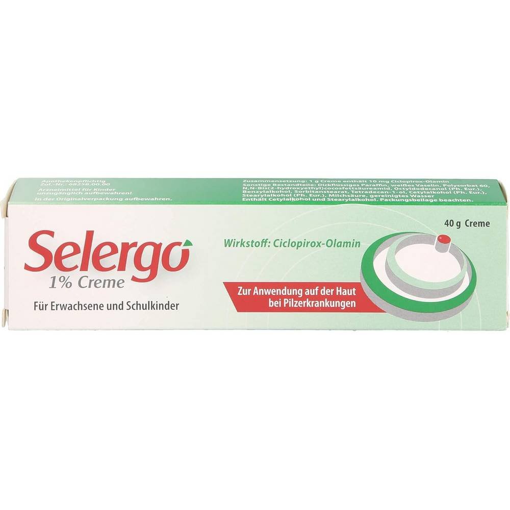 selergo creme 1 x 40 g Skin care -Selergo Crème