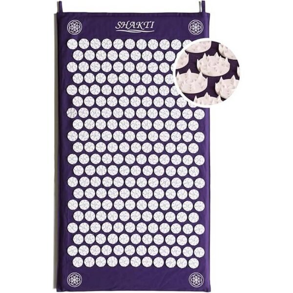 Облегчение боли-ShaktiMat  Acupressure Mat,Stress Reduction-ShaktiMat  Acupressure Mat,Improved Sleep Quality-ShaktiMat  Acupressure Mat
