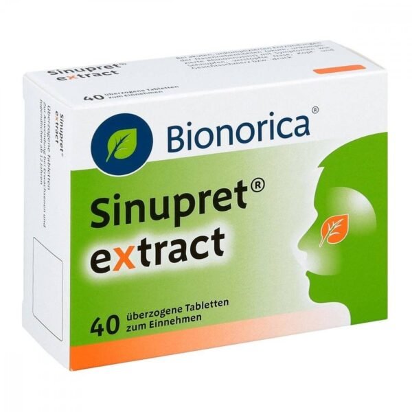 El extracto de Sinupret licua la mucosidad, abre la nariz y despeja la cabeza.