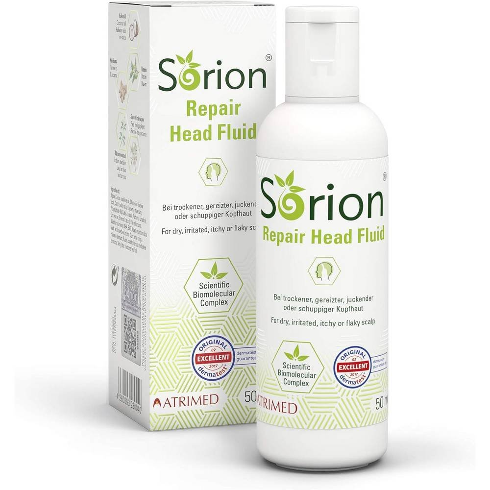 sorion head fluid 50 ml Dry skin - Sorion Head Fluid, Skin care - Sorion Head Fluid