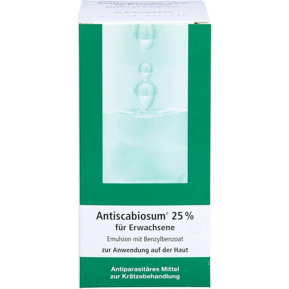 strathmann gmbh and cokg antiscabiosum emulsion antiscabiosum emulsion 25 x 200 g Проблемная кожа - Strathmann GmbH & Co.KG Antiscabiosum Emulsion