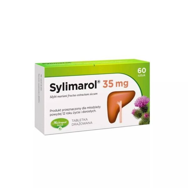 Silymarol 35 mg is a drug used to restore the liver or digestive disorders, for example, after eating difficult-to-digest foods.