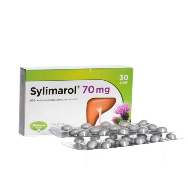 Herbapol Sylimarol 70mg 30pcs