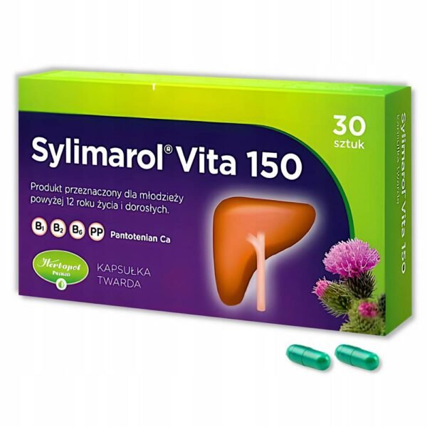 Herbapol Sylimarol Vita 30pcs