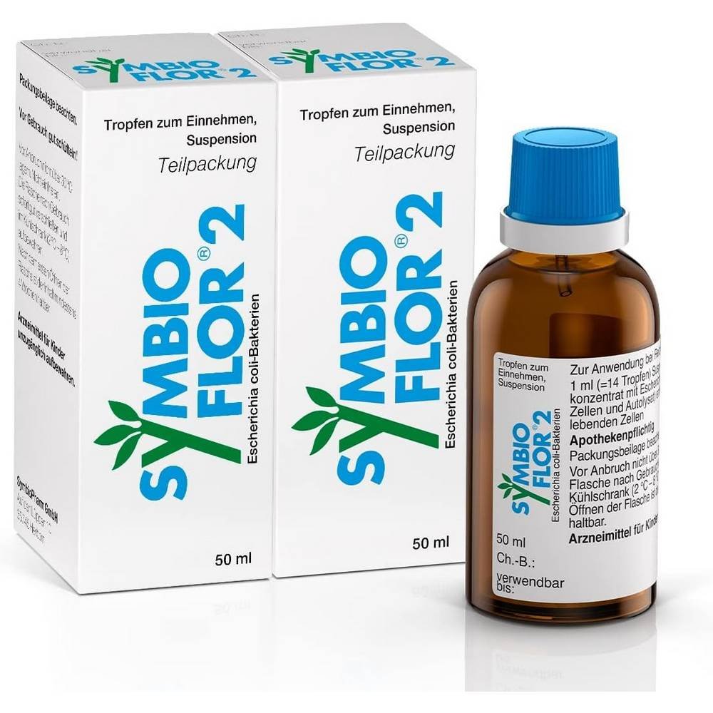 symbioflor 2 100 ml Flatulence - Symbioflor 2, Constipation - Symbioflor 2