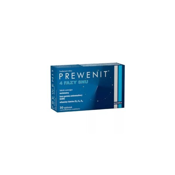Biofarm Prewenit 4 Phase Sleep 30 tablets – complete sleep cycle support