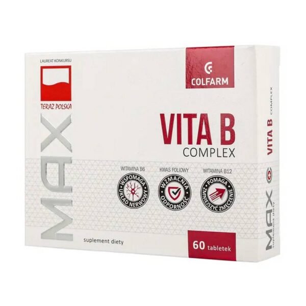 Colfarm Vitamin B Complex60