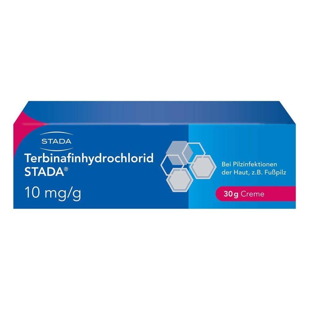 terbinafinhydrochlorid stada creme terbinafine hydrochloride st 30 g Fungal infections -TERBINAFINHYDROCHLORID STADA Crème
