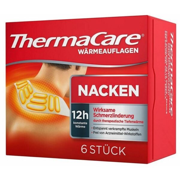ThermaCare heating pads uniquely combine the beneficial effects of long-lasting and deep heat to provide targeted and effective pain relief for the neck, shoulders and arms.