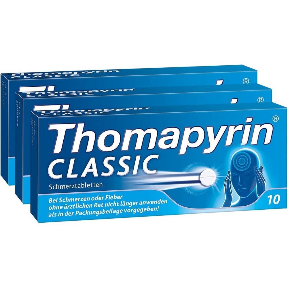 thomapyrin® classic 60 tablets Головная боль - Thomapyrin® Classic, Мигрень- Thomapyrin® Classic