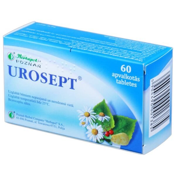 Herbapol Urosept 60 pcs