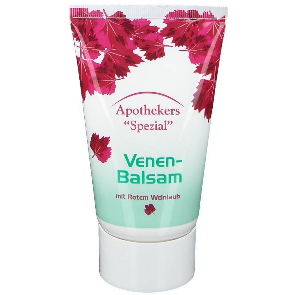 venen balsam 150 ml Venen soothing care for your feet with red grape leaves.
