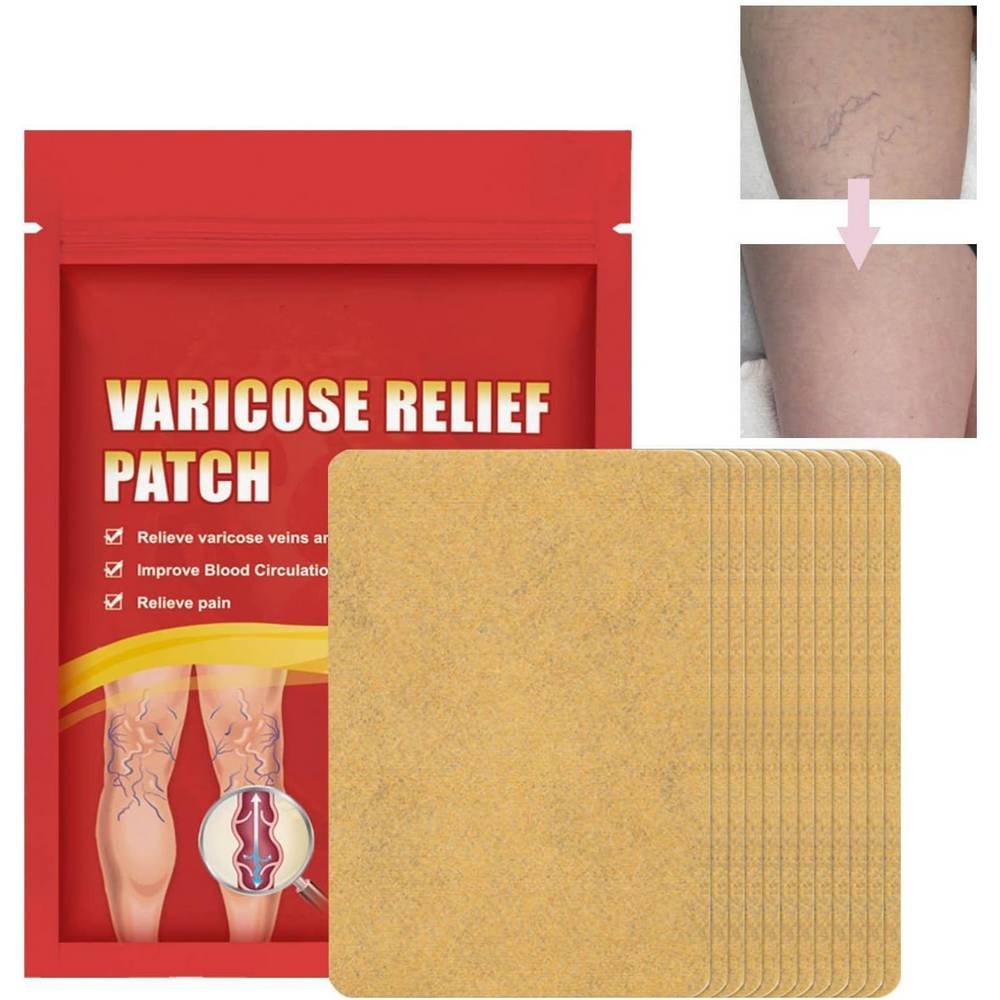venenpflaster vein patches 12 patches Varicose veins - Venenpflaster