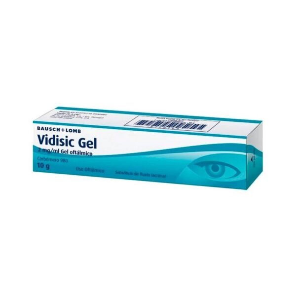 Vidisic is used for the symptomatic treatment of dry eye syndrome (also called keratoconjunctivitis sicca).