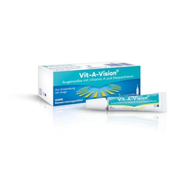 Vit-A-Vision® provides long-lasting relief from dryness, irritation and burning.