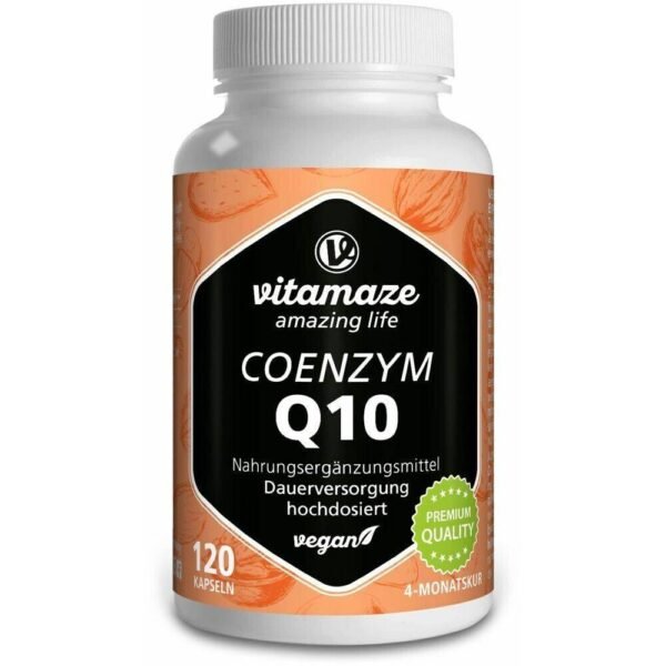 La coenzima Q10 es una enzima antioxidante para la protección de la piel.