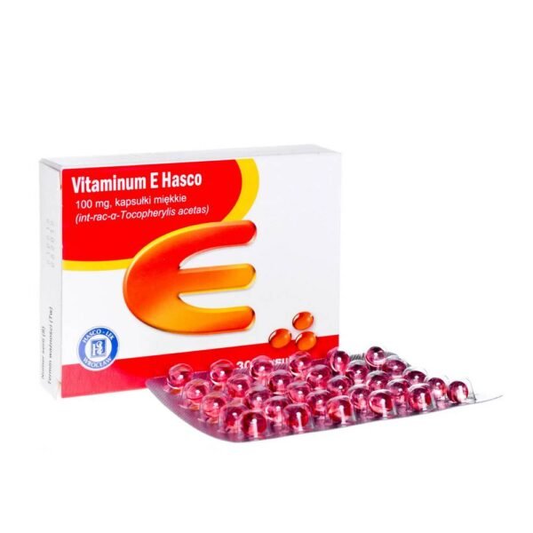Vitamine E Hasko – traitement et prévention de la carence en vitamine E.