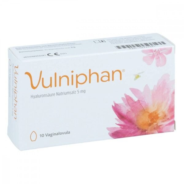 Vulniphan Vaginal Ovules 10pcs