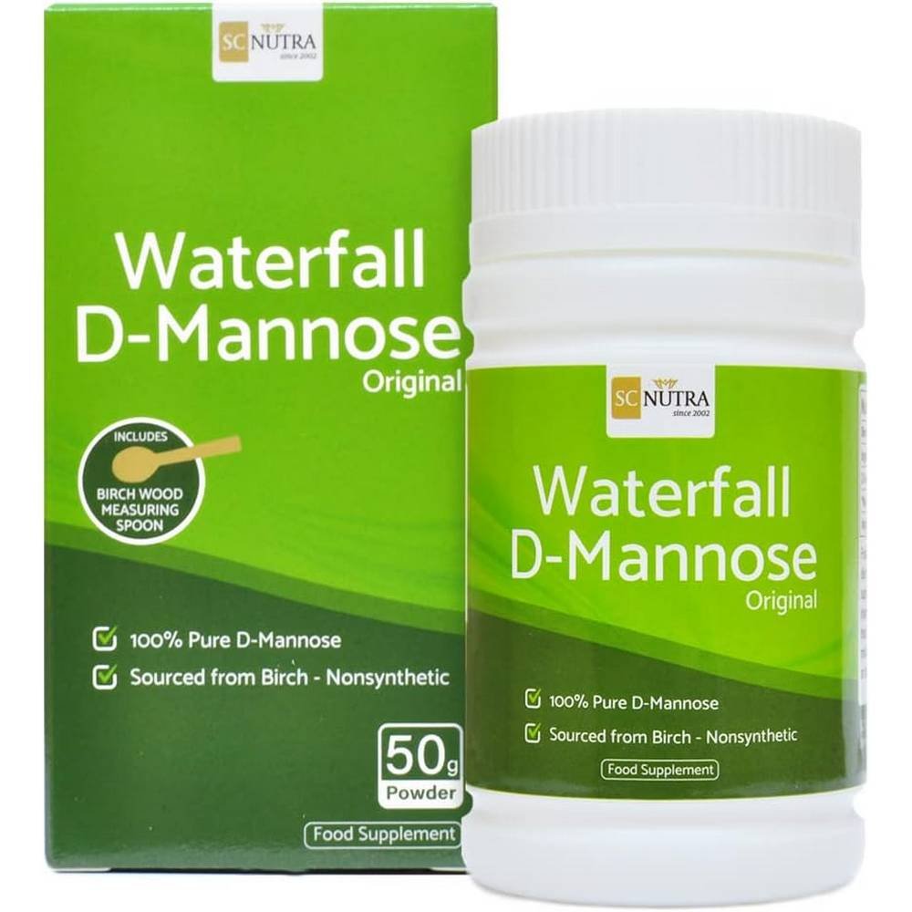 waterfall d mannose pulver 50g Bladder weakness - Waterfall D-Mannose Pulver