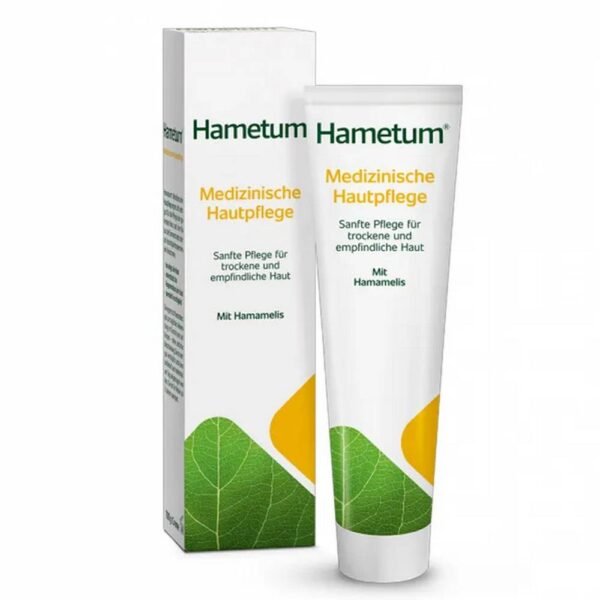 Hametum® Medical Skin Care is a healthy skin care cream.