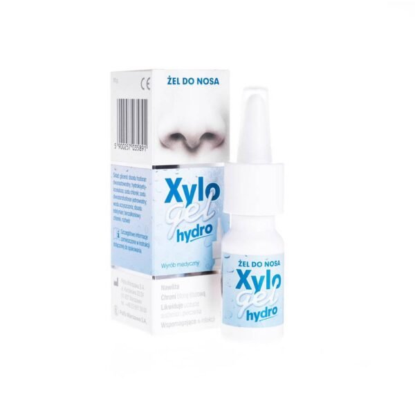 Xylogel hydro es un preparado médico en forma de gel nasal suave que contiene una combinación de sustancias humectantes, protege la mucosa nasal del secado excesivo y elimina la sensación de sequedad y ardor.