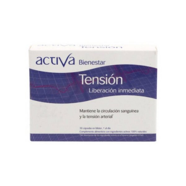 Stress et anxiété - Activa Wellbeing Tension,Fatigue mentale - Activa Wellbeing Tension,Troubles du sommeil - Activa Wellbeing Tension,Déséquilibre de l'humeur - Activa Wellbeing Tension