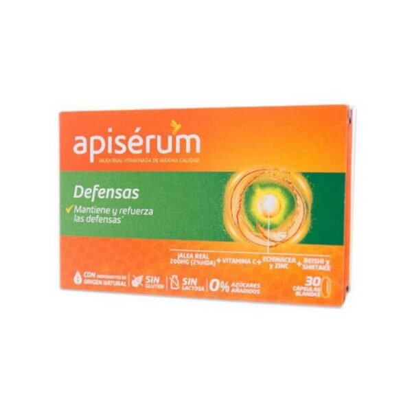 Strengthening the immune system -Apiserum Defenses ,
