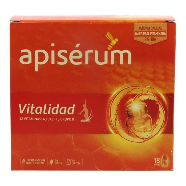 Strengthening the immune system -Apiserum Vitalidad ,