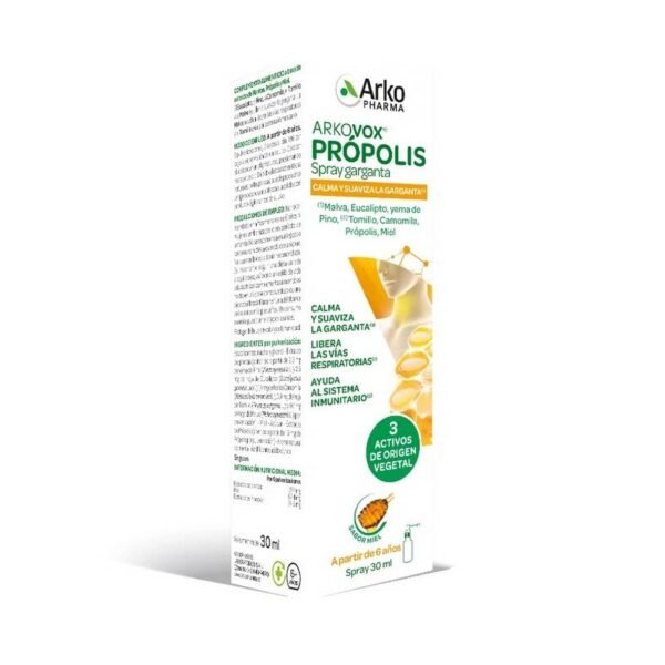 Cough relief -Arkopharma Arkovox Propolis Spray ,