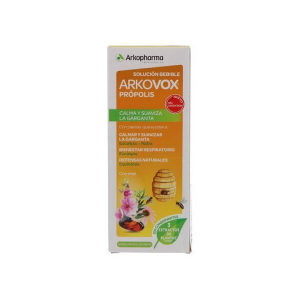 Cough relief -Arkopharma Arkovox Propolis Syrup ,