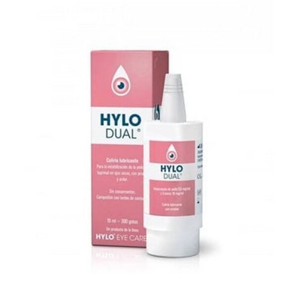 Soulagement des rougeurs oculaires-Brill Hylo Dual ,