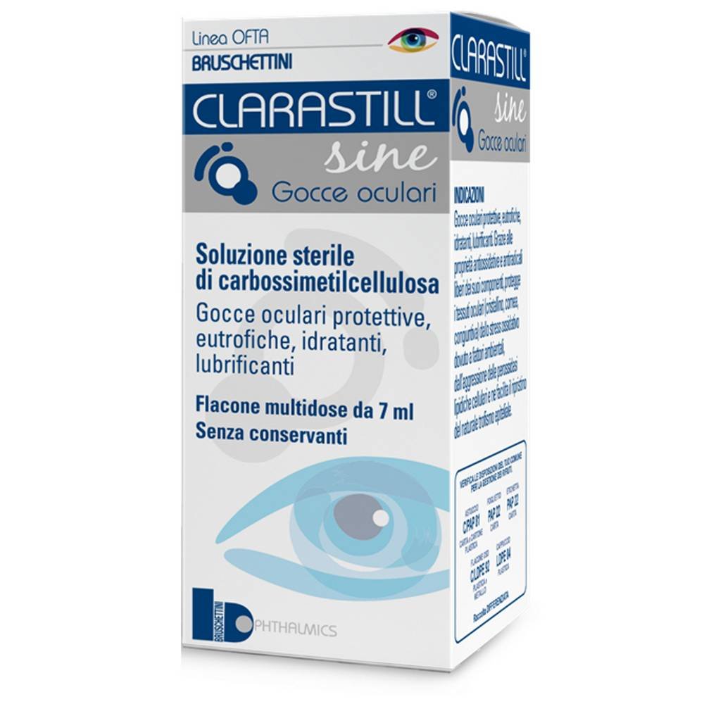 bruschettini clarastill sine 7 ml Clarastill Sine 7 ml