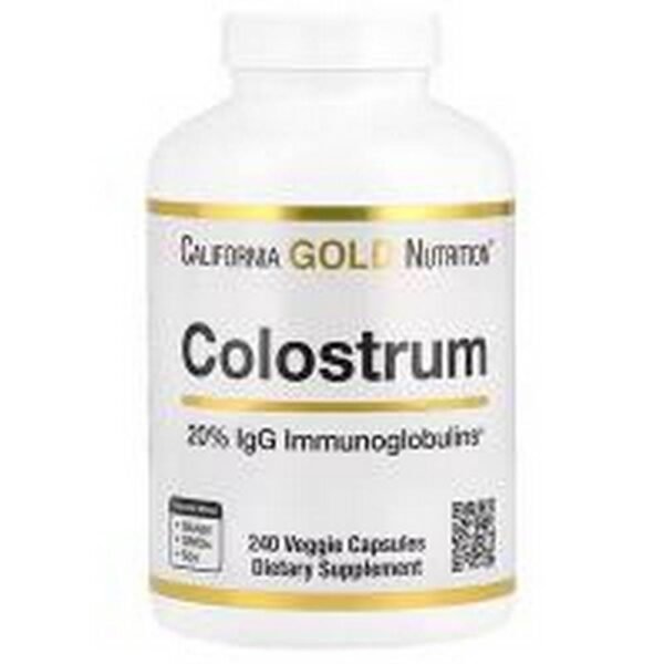 Immune System Support -California Gold Nutrition Colostrum,