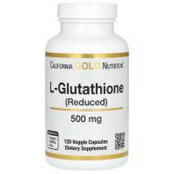 Détoxification du corps-California Gold Nutrition L-Glutathione (Reduced) 500 mg,