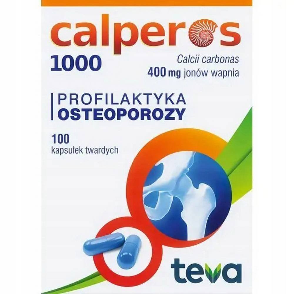 calperos for 1000mg 100 Укрепление иммунной системы -CALPEROS FOR 1000MG,