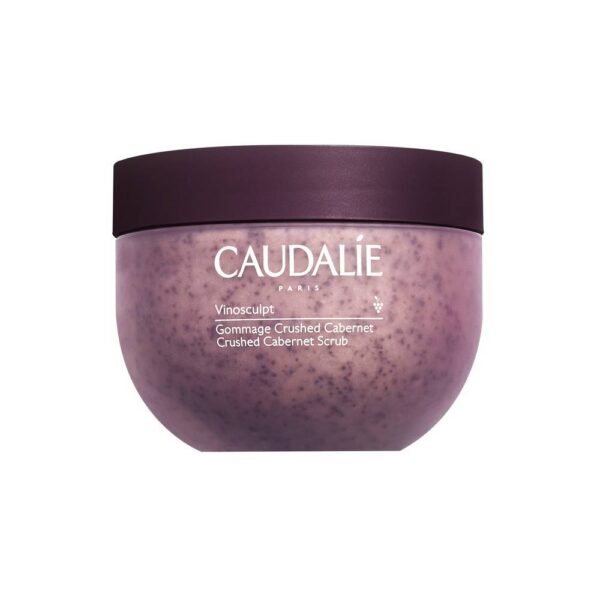removes dead cells-CAUDALIE VINOSCULPT Cabernet Body Scrub 250g, reduces skin roughness-CAUDALIE VINOSCULPT Cabernet Body Scrub 250g,smooth-CAUDALIE VINOSCULPT Cabernet Body Scrub 250g, soft-CAUDALIE VINOSCULPT Cabernet Body Scrub 250g