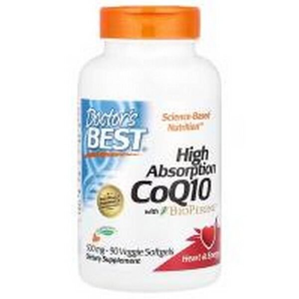 Soutien cardiovasculaire-Doctor's Best High Absorption CoQ10 300 mg,