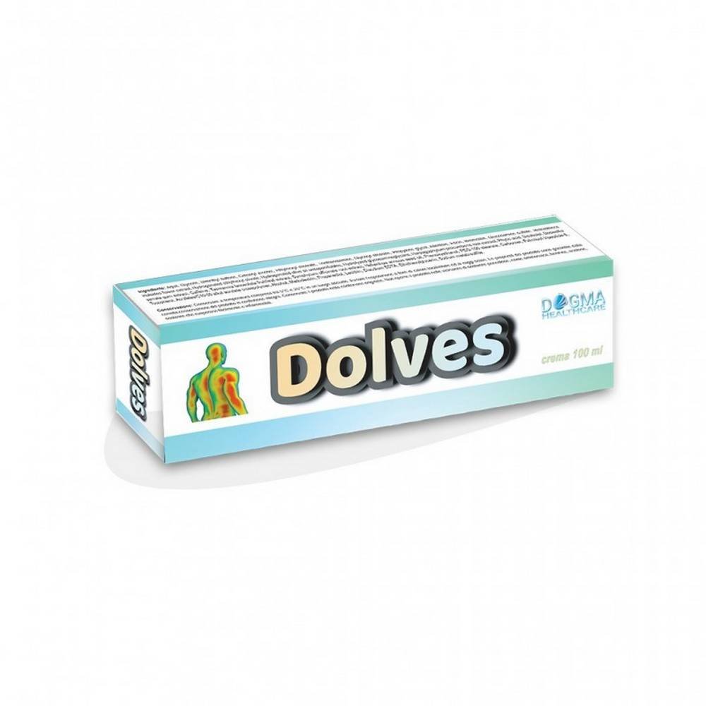dogma-healthcare-dolves-100-ml.jpg DOGMA HEALTHCARE Dolves 100 Ml anti-inflammatory cream that helps relieve muscle and joint pain.